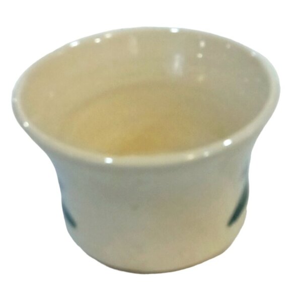 Vintage Ceramic Handless Cup‎ Handmade by S. Lynch, Stone Garden, Haliburton - Picture 2 of 6